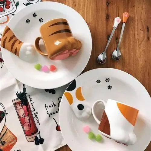 Tasse Patte de Chat