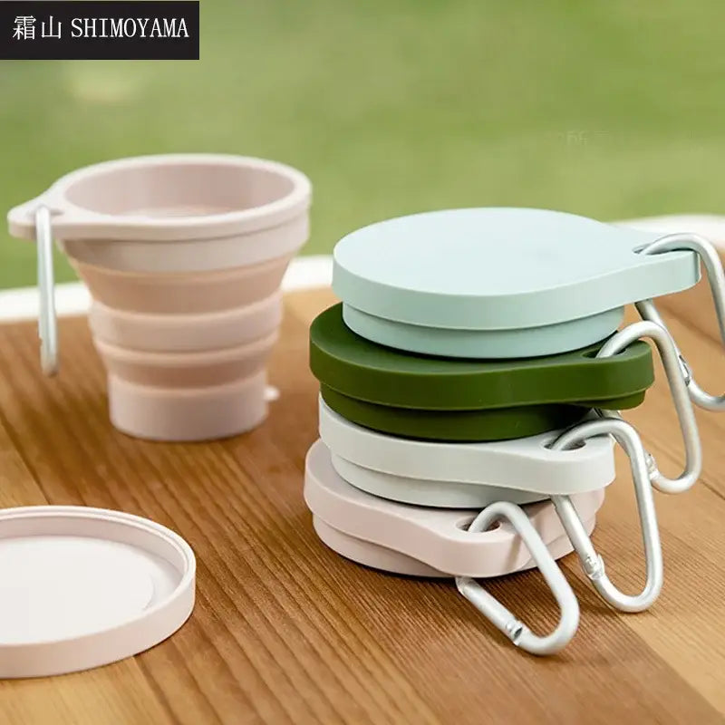 Tasse pliable (Lot de 2)