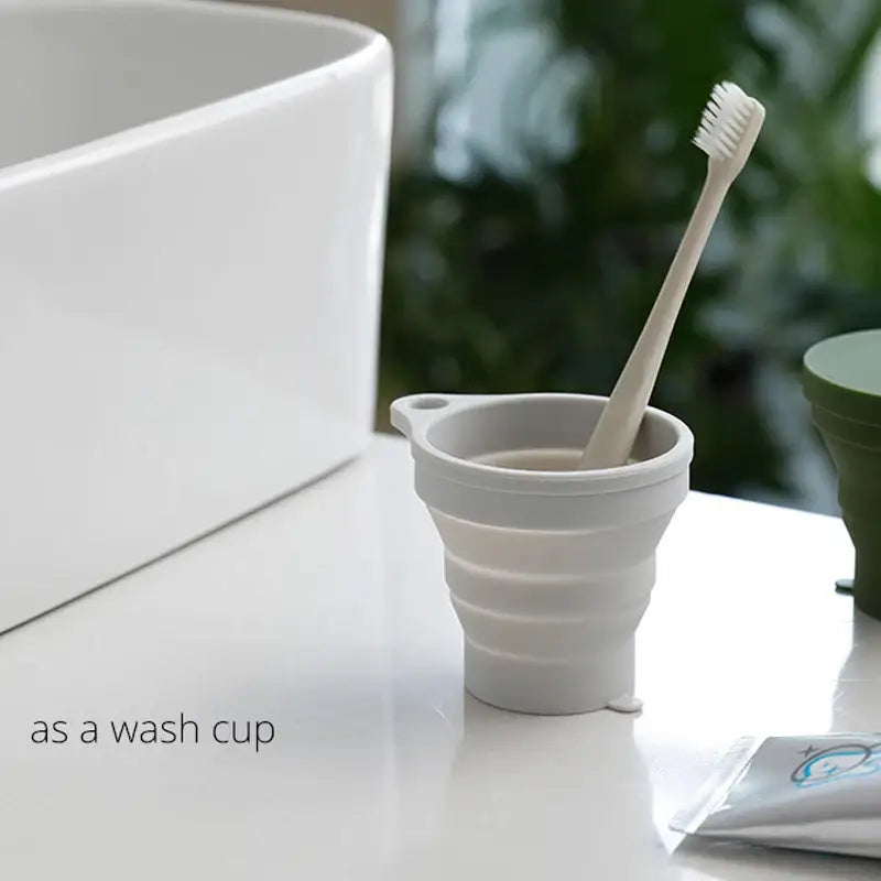 Tasse pliable (Lot de 2)