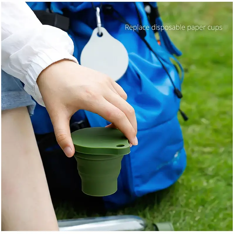 Tasse pliable (Lot de 2)