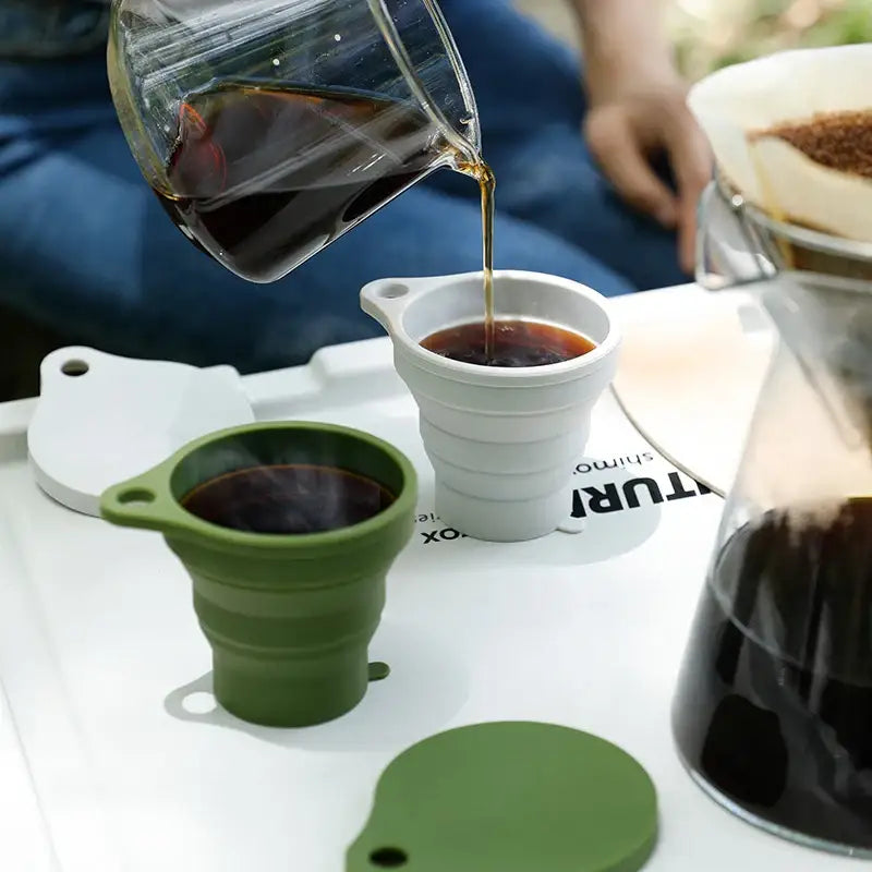 Tasse pliable (Lot de 2)