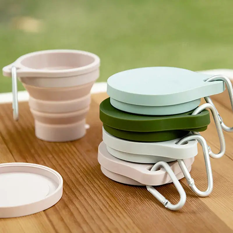 Tasse pliable (Lot de 2)