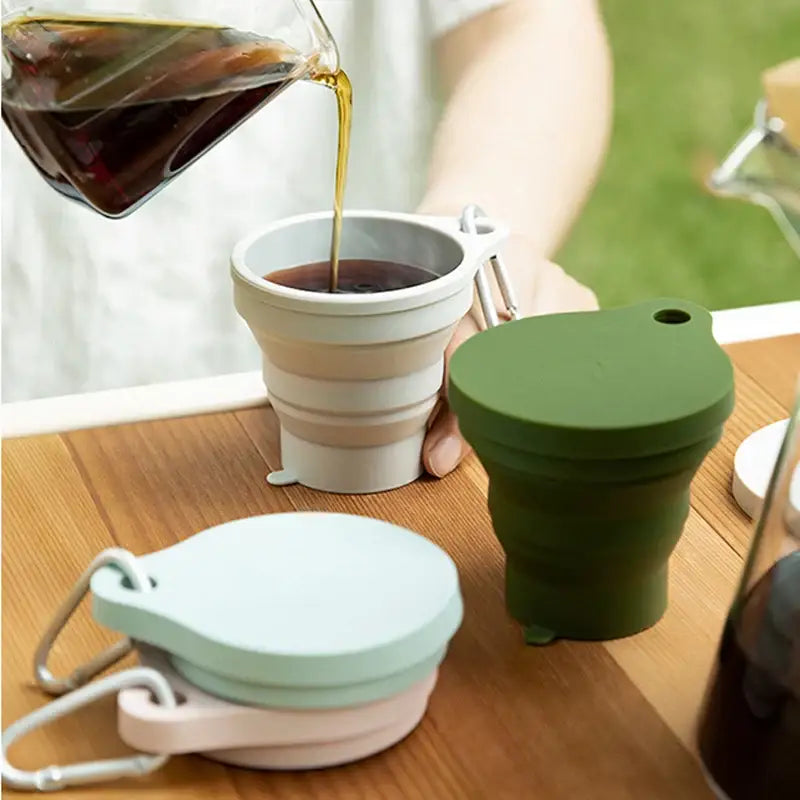 Tasse pliable (Lot de 2)