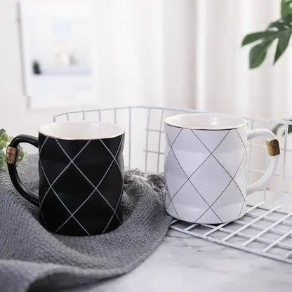 Tasse Polygone