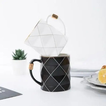 Tasse Polygone