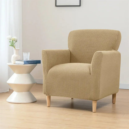 Housse Fauteuil Universelle Moderne avec Tissu en Grain de Maïs