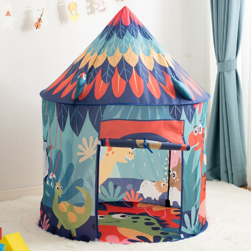 Tente Dinosaure Enfant