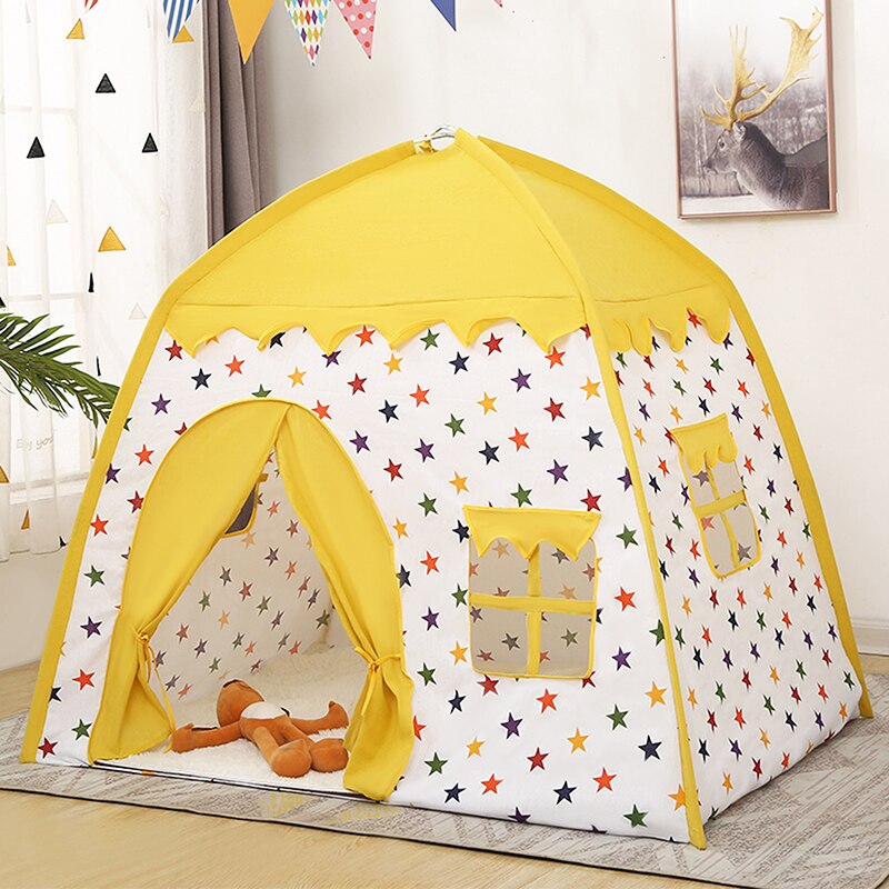 Tente Enfant d'Intérieur avec Étoiles