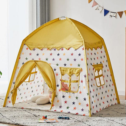 Tente Enfant d'Intérieur avec Étoiles