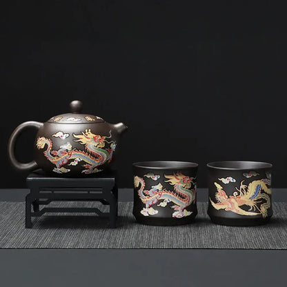 Théière céramique asiatique