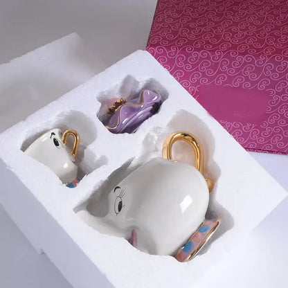 Théière Céramique Fantaisie｜Éléphant Magique