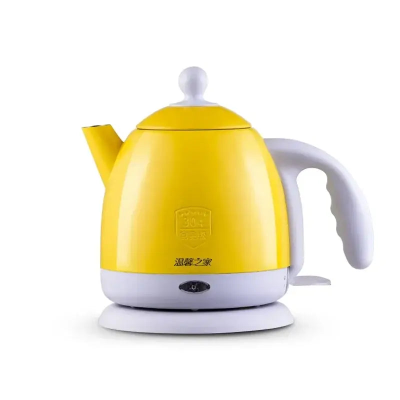 Théière électrique Jaune