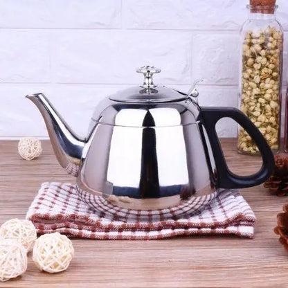 Théière en Inox avec Filtre