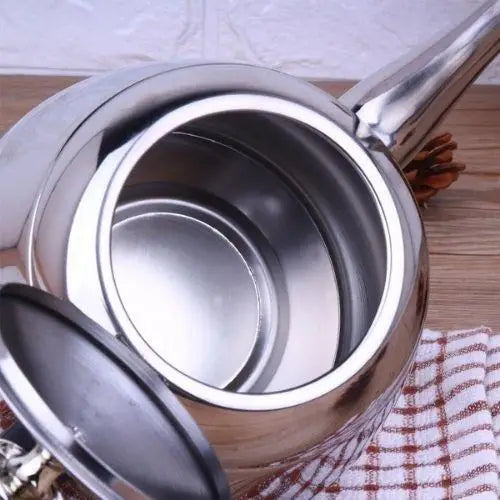 Théière en Inox avec Filtre