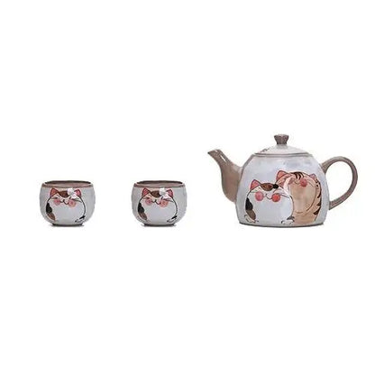 Ensemble Théière Porcelaine Japonaise