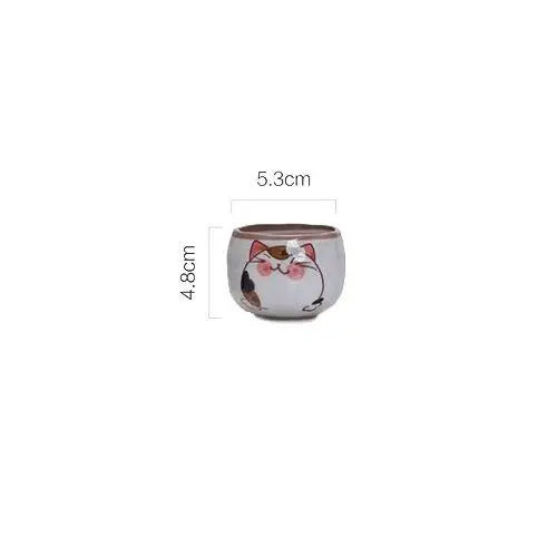 Théière en Porcelaine  Chat mignon