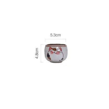 Théière en Porcelaine  Chat mignon