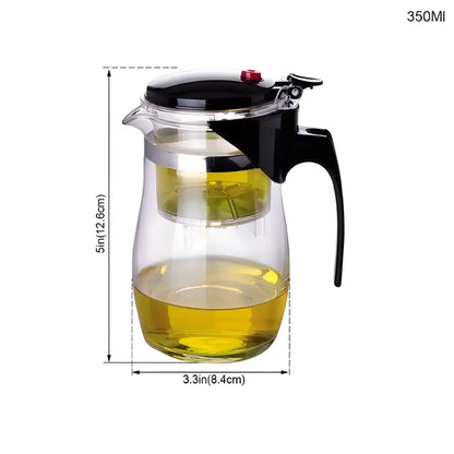 Théière en Verre 1 Litre