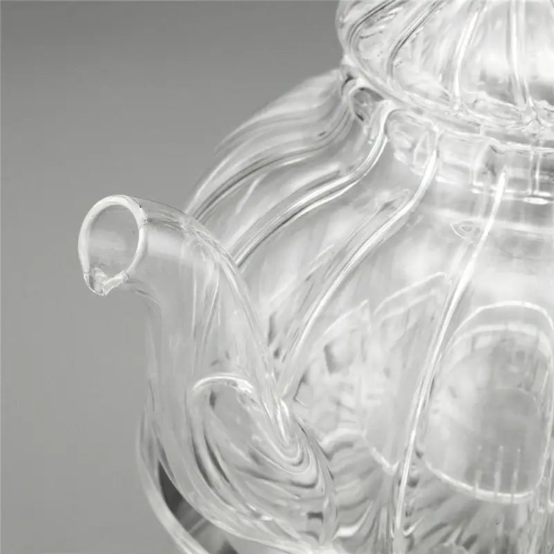 Théière en Verre Double Paroi
