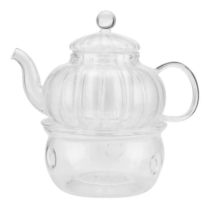 Théière en Verre Double Paroi