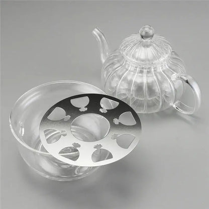 Théière en Verre Double Paroi
