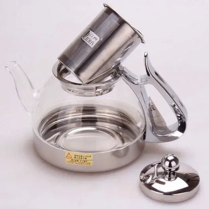 Théière en verre induction