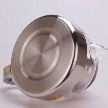 Théière en verre induction
