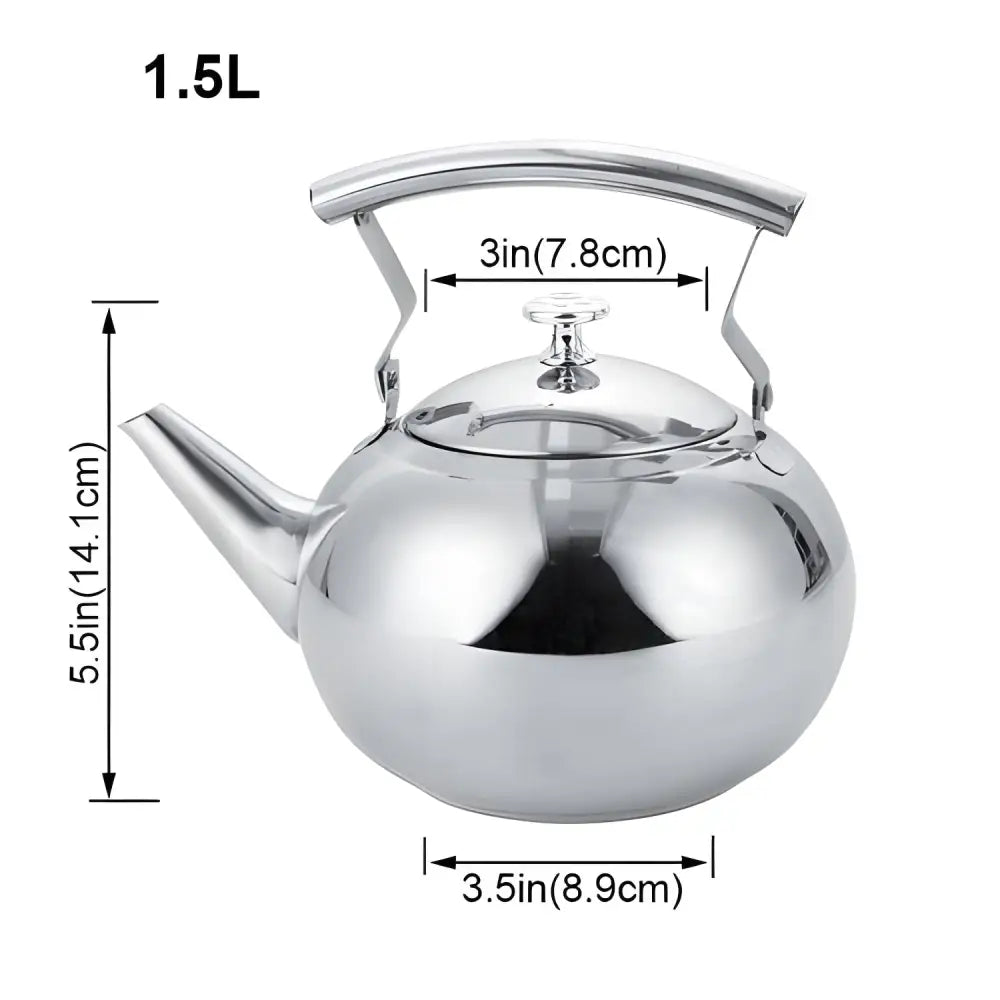 Théière Inox Simplet et pratique
