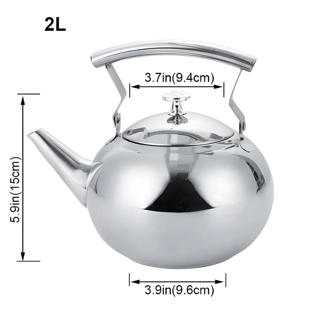 Théière Inox Simplet et pratique