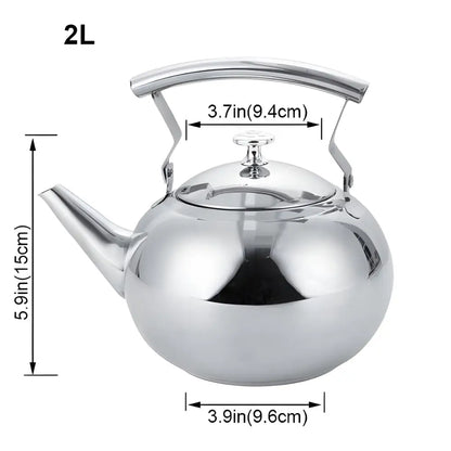 Théière Inox Simplet et pratique