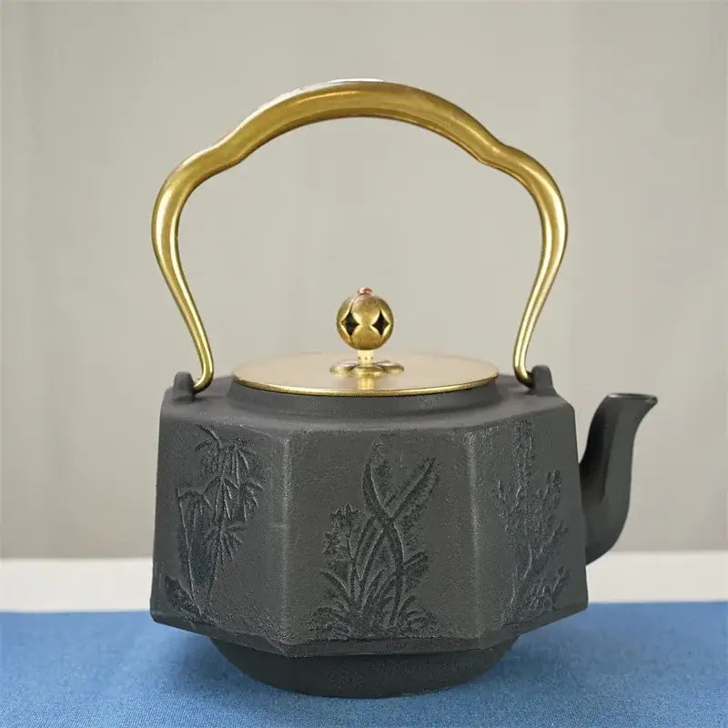 Théière Japonaise en Fonte