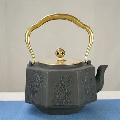 Théière Japonaise en Fonte