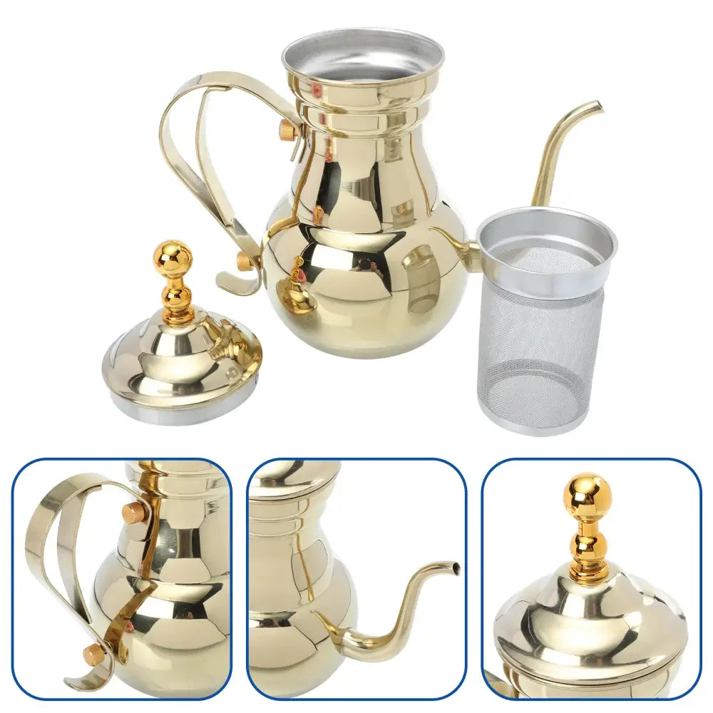Théière Orientale Inox