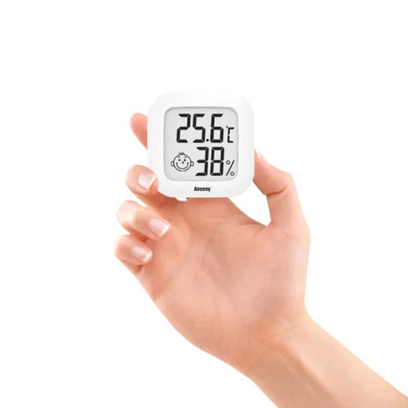 Thermomètre hygromètre pour chambre - SNAPY