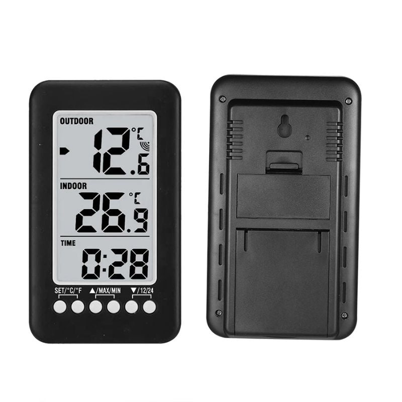 Thermomètre intérieur extérieur sans fil