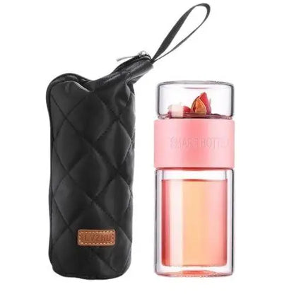 Thermos à Thé Rose