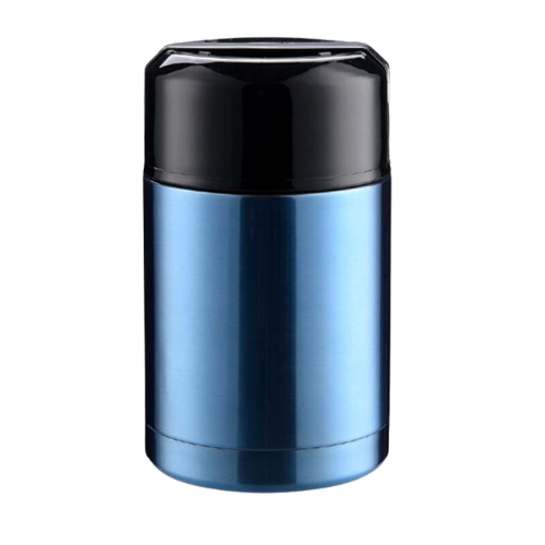Boîte Alimentaire Isotherme Bleue