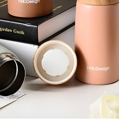 Thermos Thé Isotherme Nordique Bio