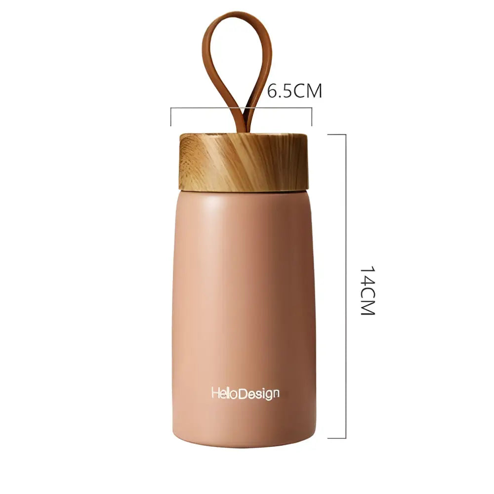 Thermos Thé Isotherme Nordique Bio