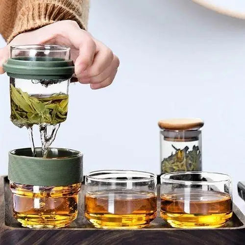 Thermos Thé de voyage en Verre