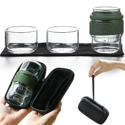 Thermos Thé de voyage en Verre