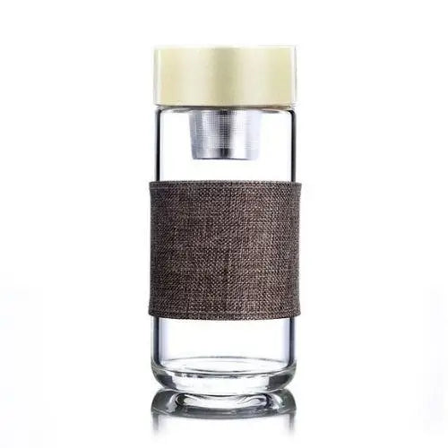 Thermos de Thé en Verre