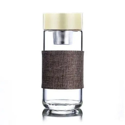 Thermos de Thé en Verre