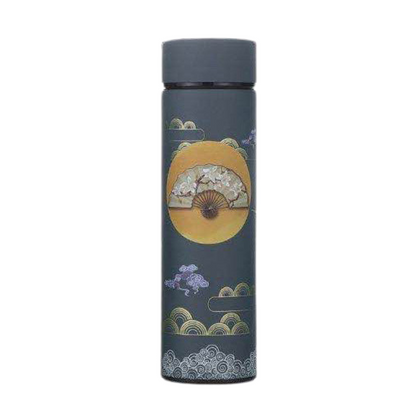 Bouteille avec Infuseur à Thé Gris