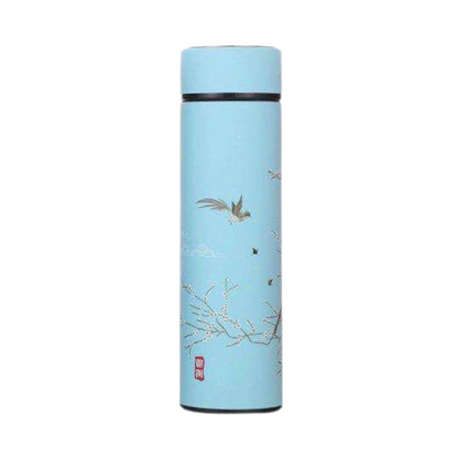Bouteille avec Infuseur à Thé Vert Clair