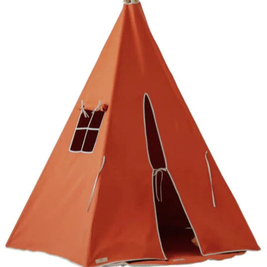 Ensemble Tipi et Tapis « Renard roux »