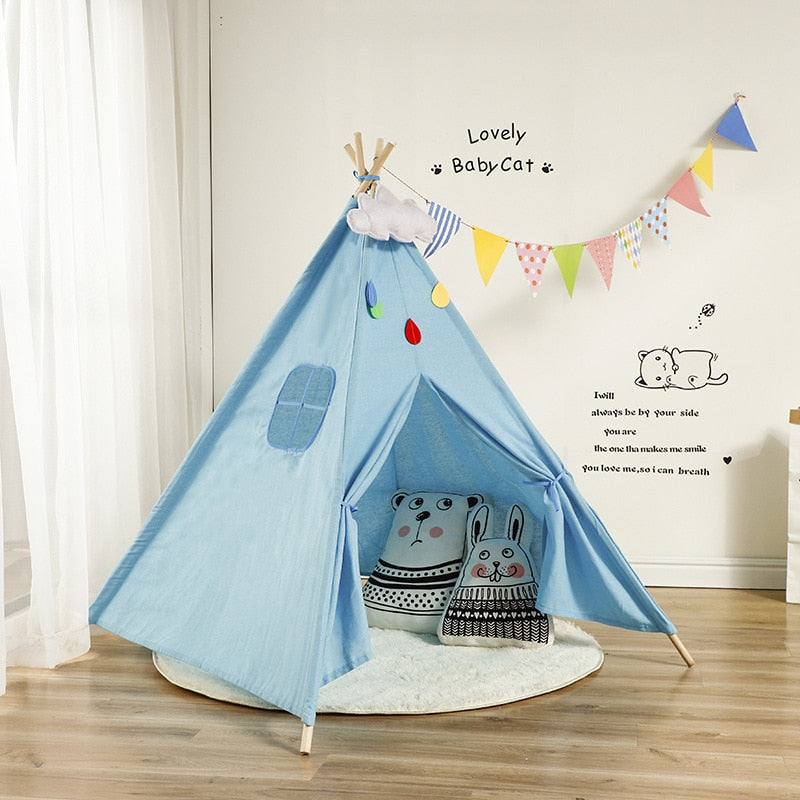 Tipi Garçon Bleu