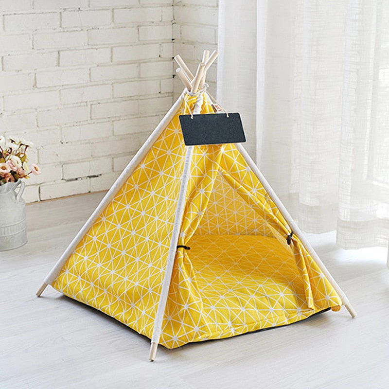 Tipi Chat avec Coussin