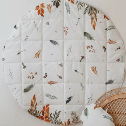 Ensemble tipi et tapis « Amis de la forêt »
