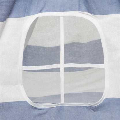Tipi Garçon Bleu et Blanc
